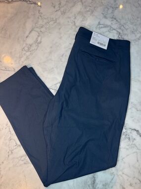 Collars & Co Apex Tech Pants Navy 36x30 NEW Stretch Travel Dress Pants